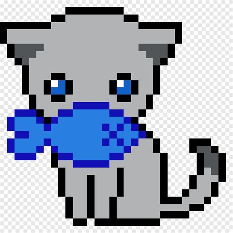 Cat Pixel art Drawing Kitten, Cat, animals, text png | PNGEgg