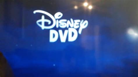 Disney DVD Logo (2005-2008) - YouTube