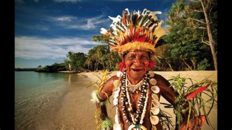 Melanesian Culture - YouTube
