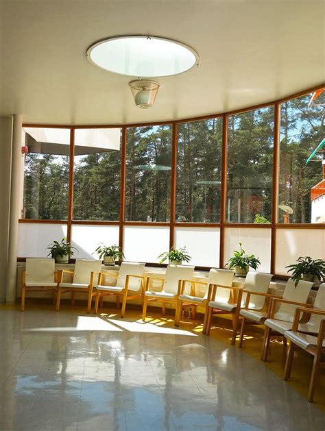 paimio sanatorium interior - Поиск в Google | Interior architecture, Alvar aalto, Modern ...