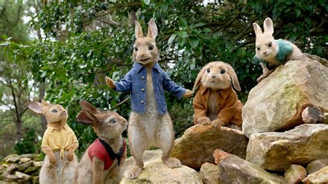 'Peter Rabbit' Cast: Meet the Famous Voice Actors