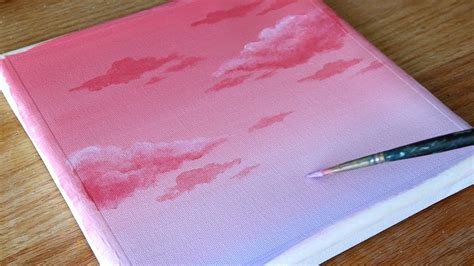 Pink Cloud Painting