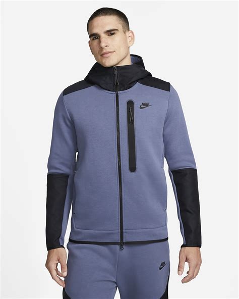 Nike Sportswear Tech Fleece Men's Full-Zip Top. Nike IL