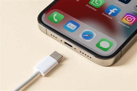 iPhone 15's USB-C Port Details Emerge Again; Could Have Limited Speeds ...