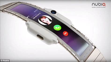 The smartphone of the future? Chinese firm releases 'wearable phone ...