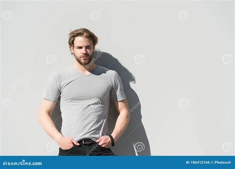 Grooming, male beauty stock photo. Image of caucasian - 106412166