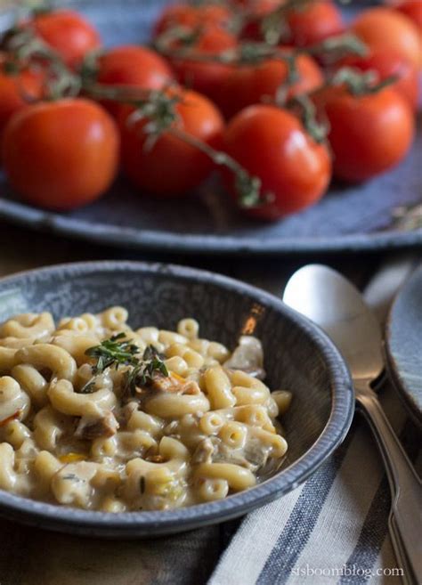 Mushroom Macaroni Cheese “Risotto” | Recipe | Macaroni cheese, Pasta recipes, Risotto
