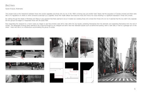 Architecture Portfolio Examples For University - Design Talk