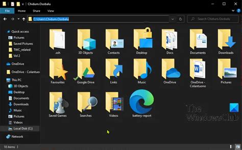 How to change or restore Default Icon for a Folder in Windows 11