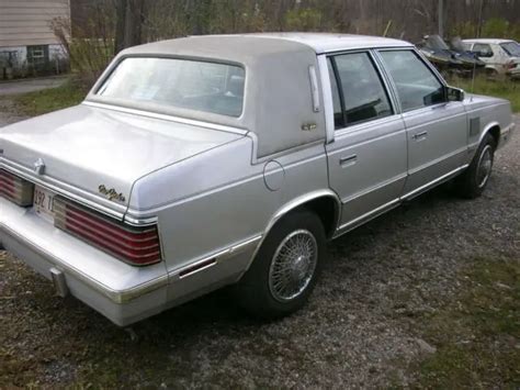 1985 Chrysler New Yorker for sale