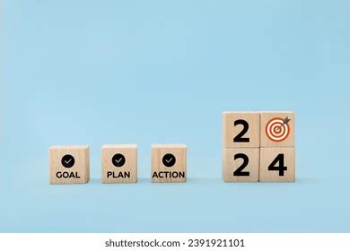 2024 Action Plan Cubes Text 2024 Stock Photo 2391921101 | Shutterstock