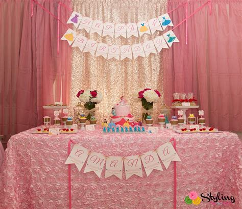 Disney Princess Birthday Party Ideas | Photo 4 of 51 | Catch My Party