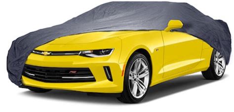 Camaro Car Cover, Best Outdoor Chevrolet Camaro Car Cover – Seal Skin ...