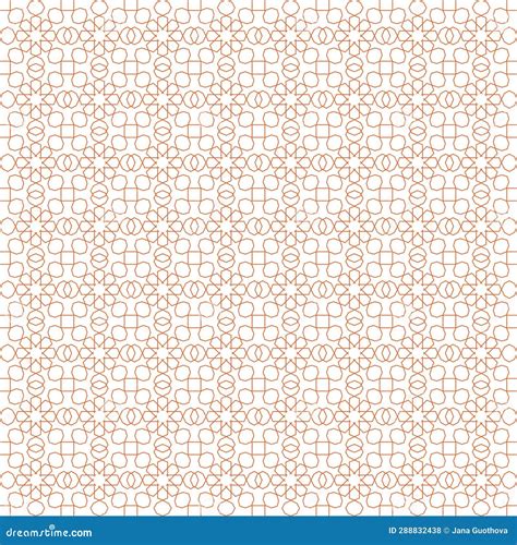 Luxury Geometric Gold Arabic Pattern Stock Vector - Illustration of ...