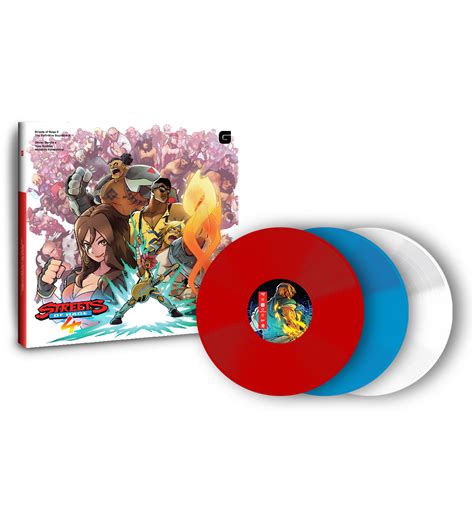 Streets of Rage 4 - 3LP Signed Vinyl Soundtrack – Limited Run Games