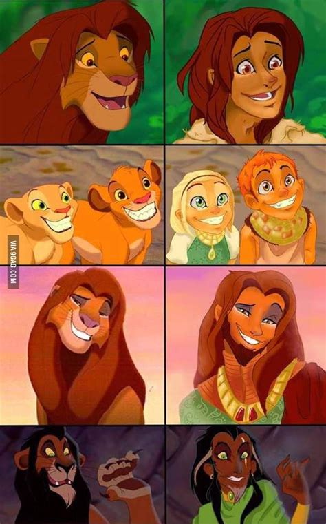 Some things should not be seen.. - Gaming | The lion king characters, Disney fun, Lion king