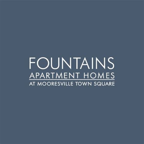 Fountains at Mooresville Town Square Apartments | Mooresville NC