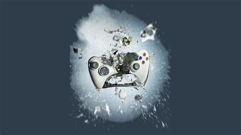 Broken Controller Wallpapers - Top Free Broken Controller Backgrounds - WallpaperAccess