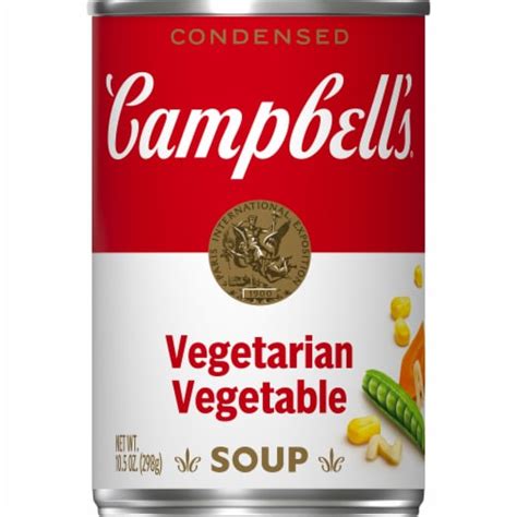 Campbell’s® Condensed Vegetarian Vegetable Soup, 10.5 oz - Pick ‘n Save