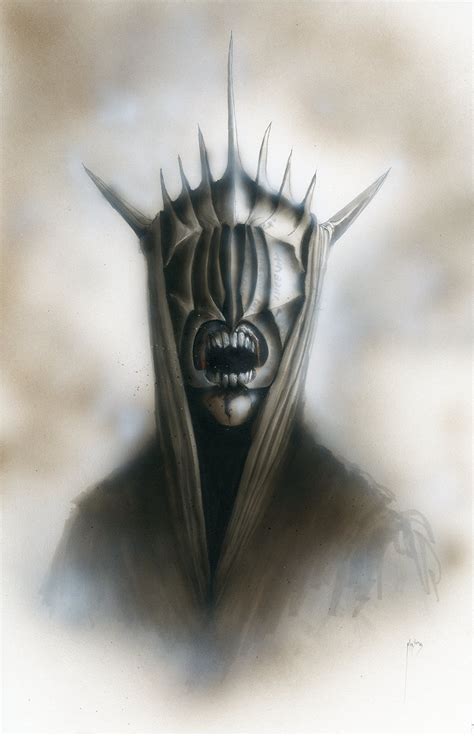 Mouth-of-Sauron by menton3 on DeviantArt