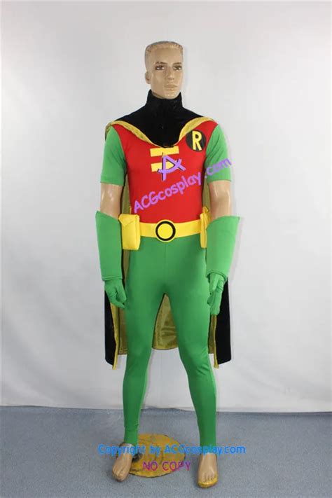 Teen Titans Robin Cosplay Costume-in Movie & TV costumes from Novelty ...