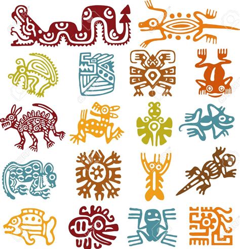 modern aztec art - Google Search | Símbolos aztecas, Símbolos mayas ...