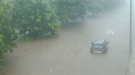 Heavy Rains Trigger Water Logging in Cuttack, Bhubaneswar; Monsoon ...