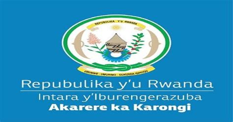 Director of Planning, Monitoring and Evaluation Under Statute at KARONGI DISTRICT: (Deadline 27 ...