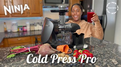 Ninja Cold Press Juicer Pro | UNBOX & TEST - YouTube