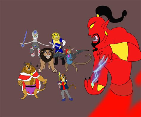 Halloween 2016 Vs Jafar by ninjademontamer on DeviantArt