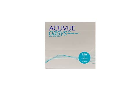 Acuvue Oasys 1-Day with HydraLuxe (90 pack) | Mott Optical Group