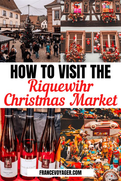 Riquewihr Christmas Market Guide (2023 Dates) - France Voyager