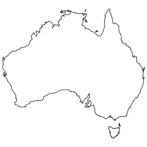 11 Asia And Australia Map Vector Images - Australia Centered World Map, Australia Map Outline ...