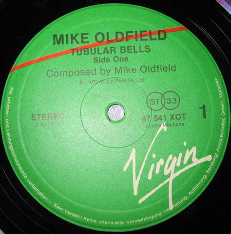 Mike Oldfield - Tubular Bells (Vinyl) | Discogs