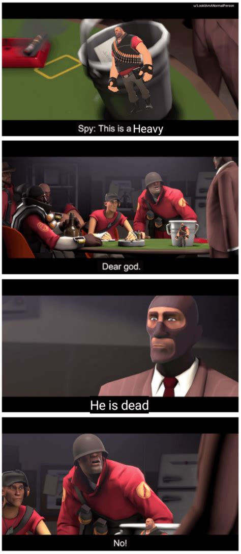 HEAVY IS DEAD!? : r/tf2