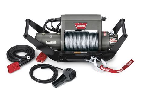 Warn 37441 Xd9000i 9500-Lb Multi-Mount Winch Kit | Autoplicity