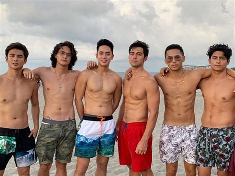 LOOK: 'G! LU' cast flaunts hard rock abs in La Union | GMA Entertainment