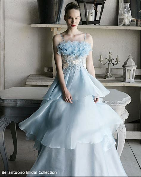 Red Letter Weddings and Events: Ten Absolutely Stunning Colored Wedding Gowns