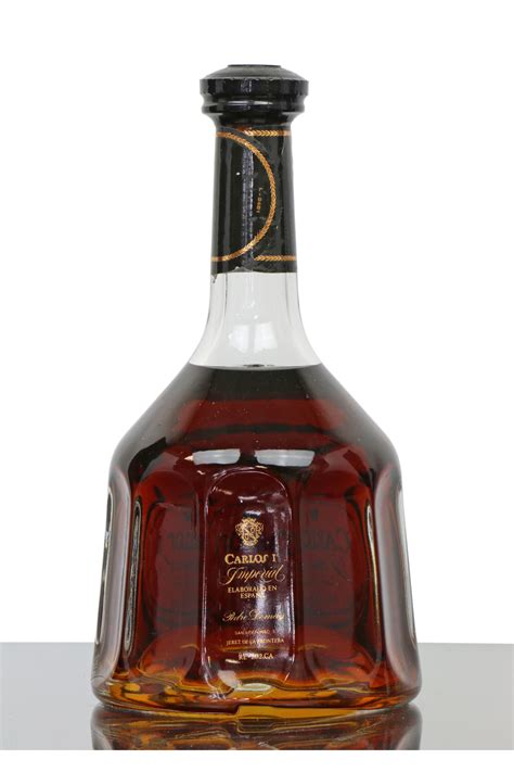 Carlos I Imperial Brandy - Solera Gran Reserva - Just Whisky Auctions