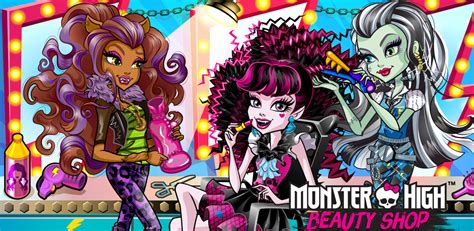 Monster High™ Beauty Shop - Fangtastic Fashion Game:Amazon.com:Appstore for Android