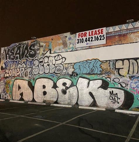 Los Angeles Graffiti, Join The Gossip Downtown Los Angeles Graffiti ...