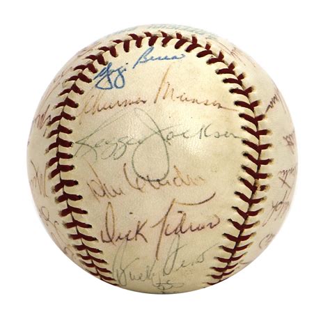 Lot Detail - 1977 NY Yankees Team Signed Official American League ...