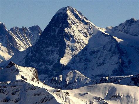 Eiger 3970m : Photos, Diagrams & Topos : SummitPost