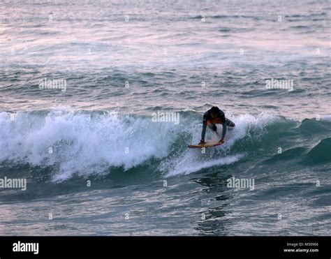 Gaza City, The Gaza Strip, Palestine. 19th Feb, 2018. A Palestinian man ...