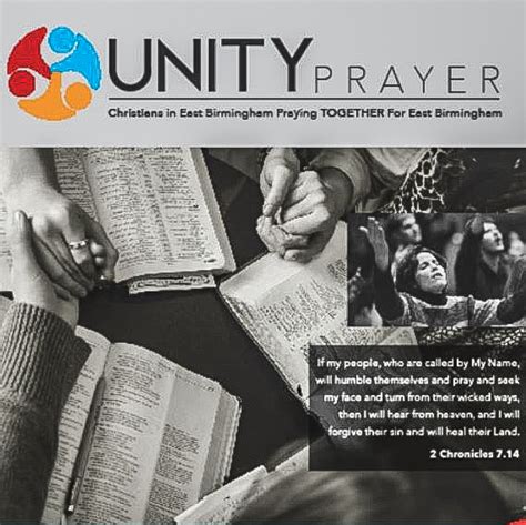 Unity Prayer in East Birmingham celebrates 5 years of prayer | Birmingham Churches Together