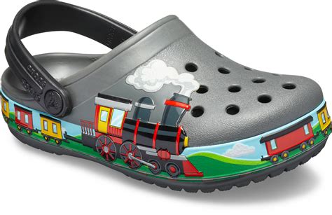 Crocs Unisex Child Fun Lab Train Band Clog - Walmart.com