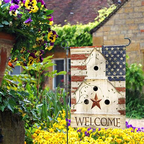 Custom Garden Flag - Personalized Yard Decoration for Sale at Anley