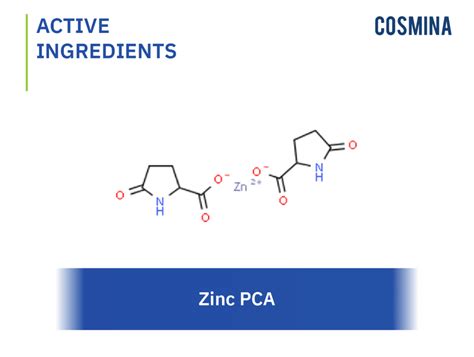 Zinc PCA - COSMINA
