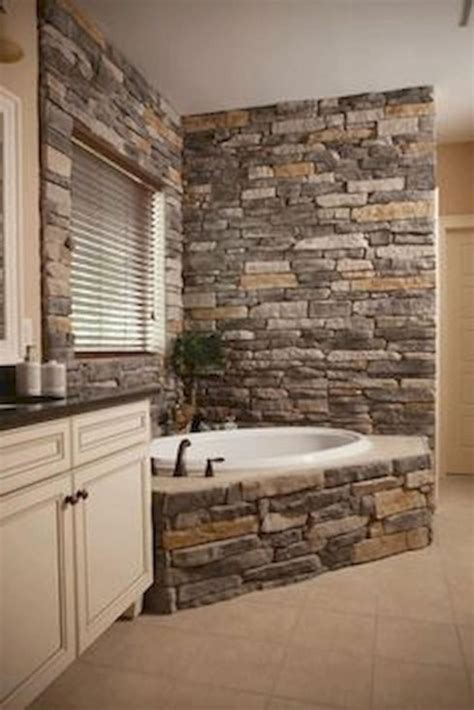 116 Rustic Farmhouse Bathroom Ideas with Shower ~ Matchness.com