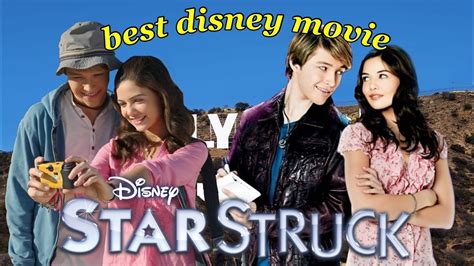 STARSTRUCK is one of the most ICONIC DISNEY movies *argue with a wall* - YouTube